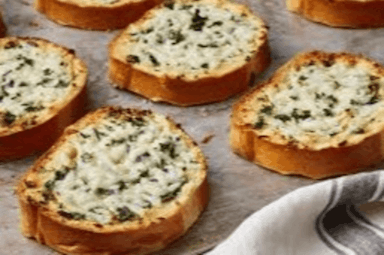 Garlic Bread with Cheese