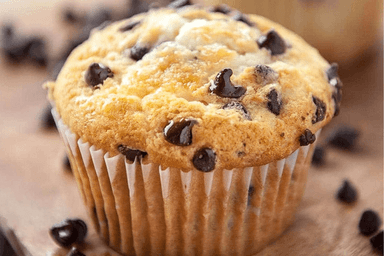 Choco chip Muffins