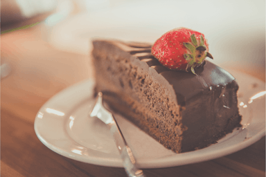 Chocolate Cake Slice (New)